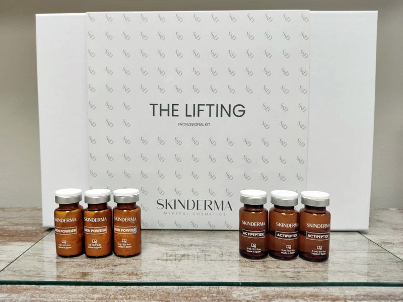 Pack de tratamientos de Skinderma.