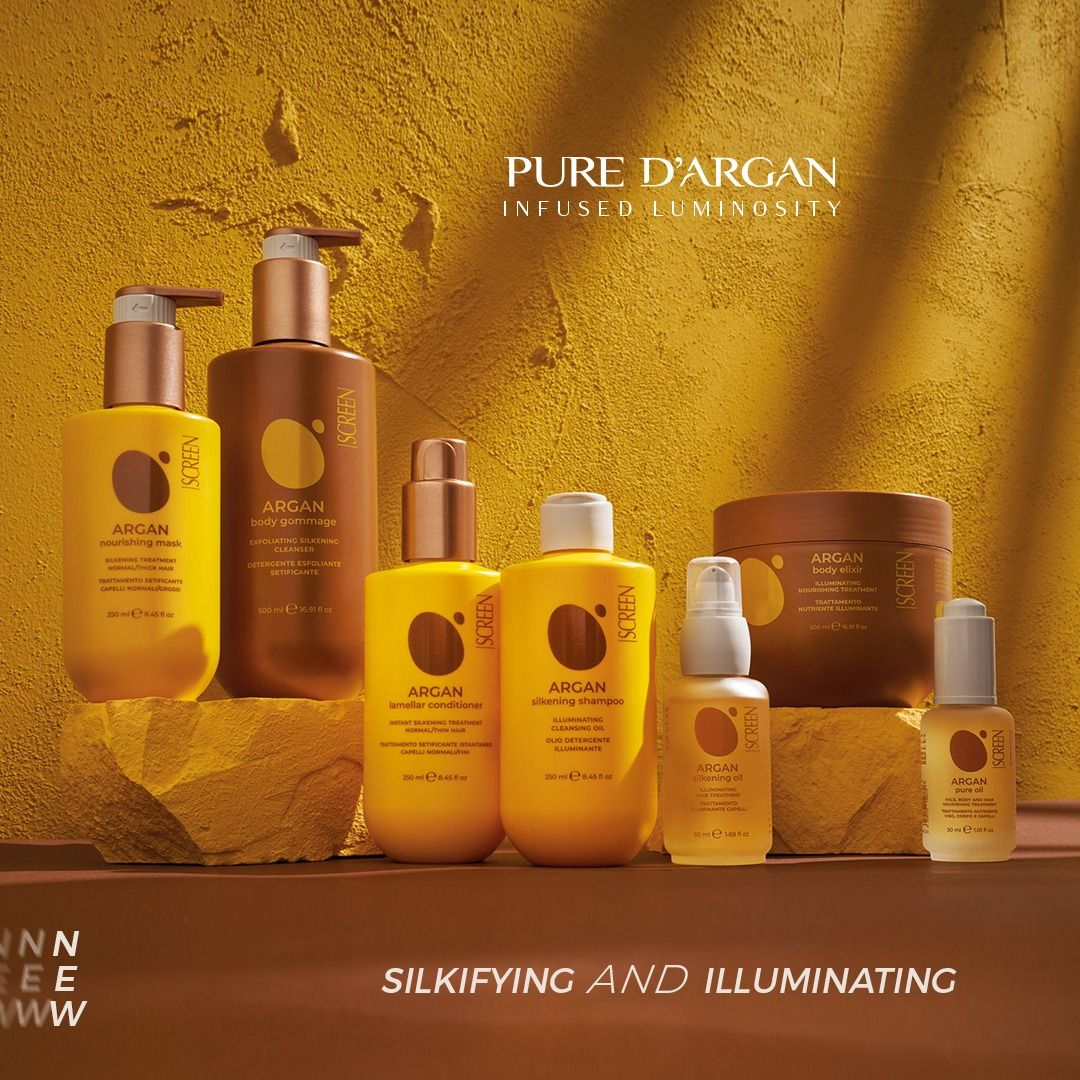 Pack de tratamiento de peluquería de Pure D'Argan.